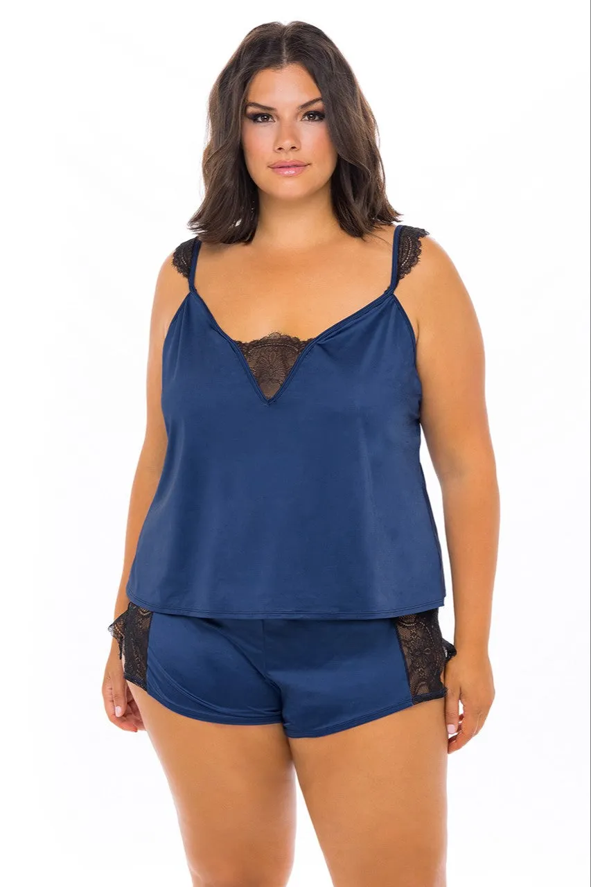 Oh La La Cheri SASKIA CAMI SET PLUS sold by Ruumur