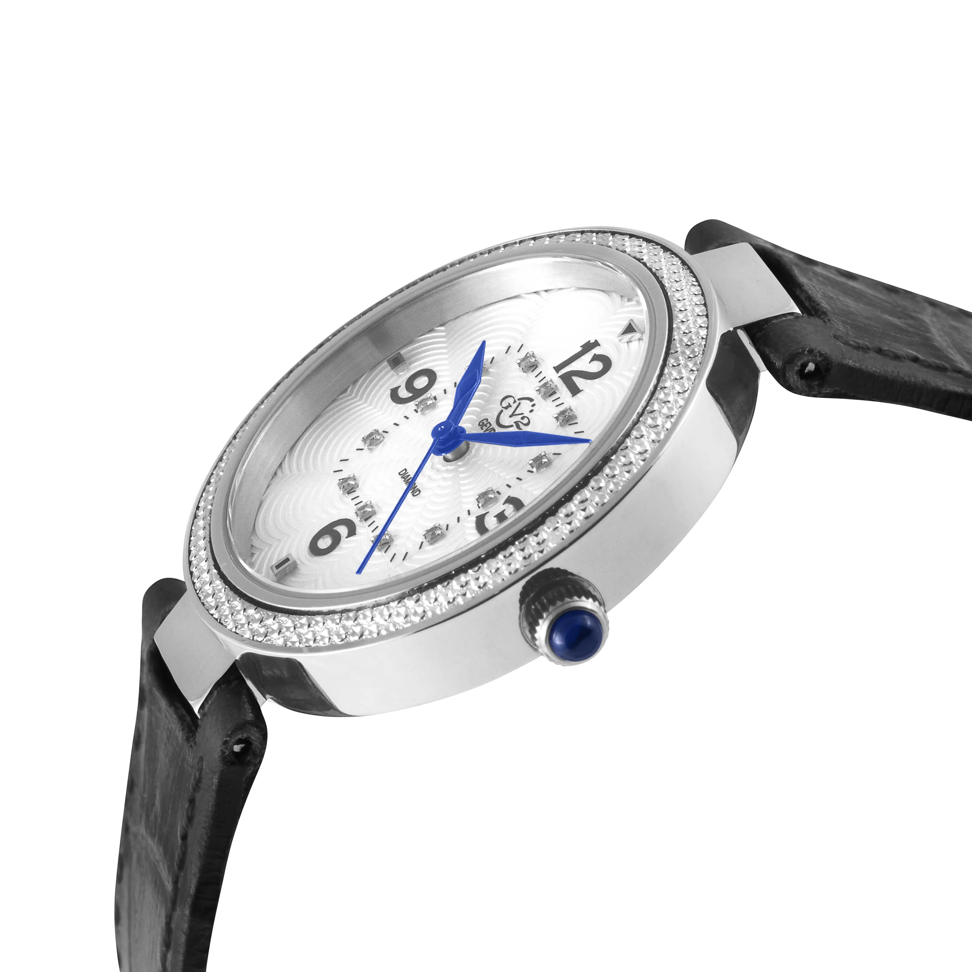 GV2 by Gevril Women's Piemonte 36mm Quartz Watch 14200-1 sold by Ruumur product image thumbnail 2