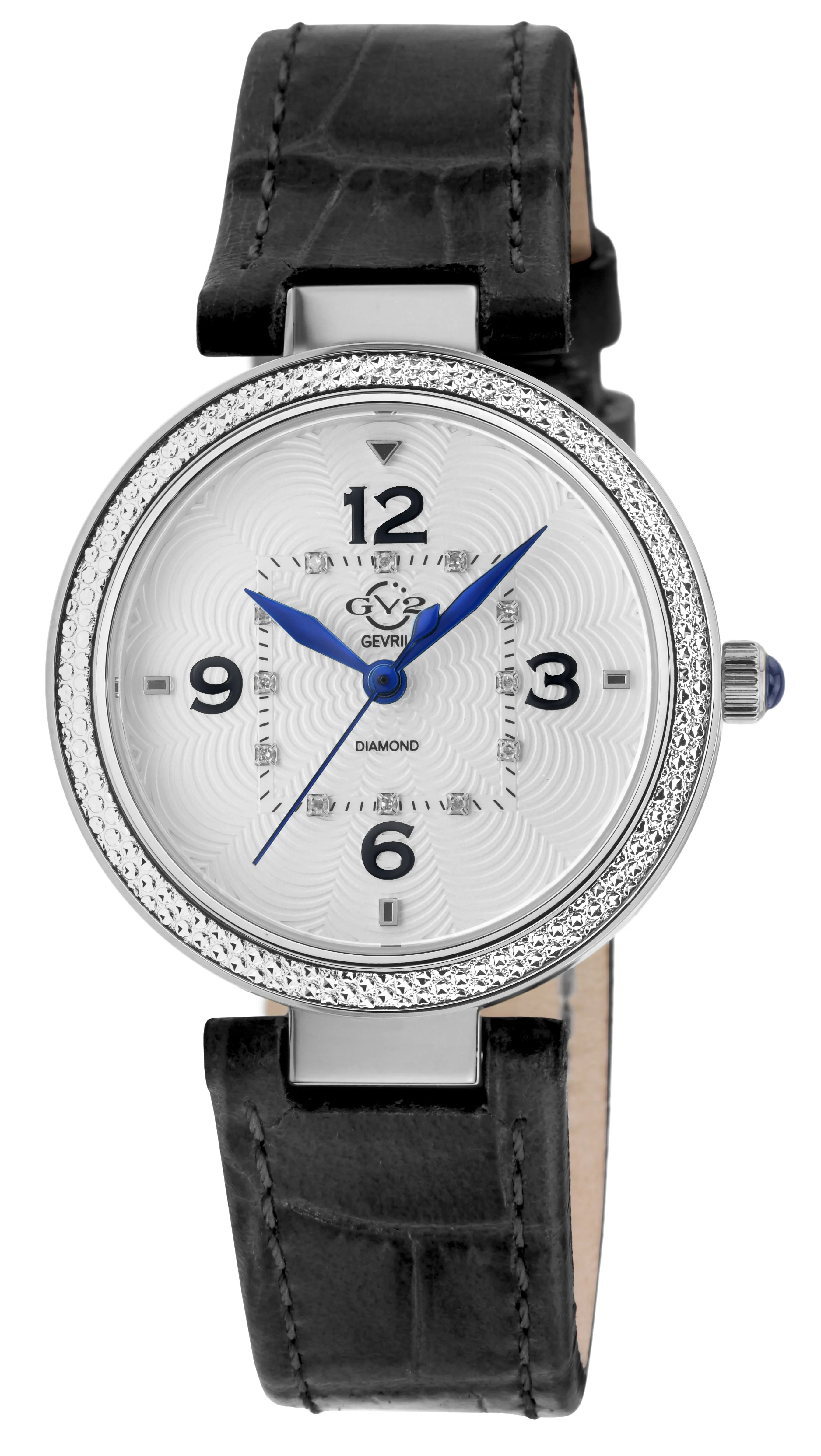 GV2 by Gevril Women's Piemonte 36mm Quartz Watch 14200-1 sold by Ruumur