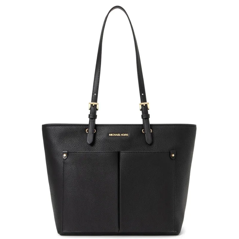 Michael Kors Women's Jet Set Medium Pocket Vegan Leather Tote Bag sold by Ruumur