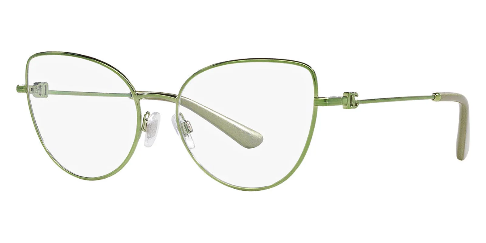 Dolce & Gabbana Women's Fashion DG1347-1314-54 54mm Green Opticals sold by Ruumur