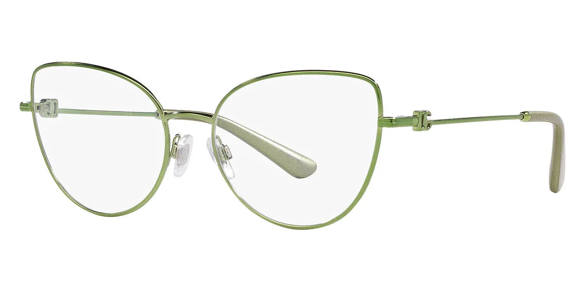 Dolce & Gabbana Women's Fashion DG1347-1314-54 54mm Green Opticals sold by Ruumur