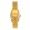 Empress Constance Automatic Bracelet Watch w/Date - Gold sold by Ruumur