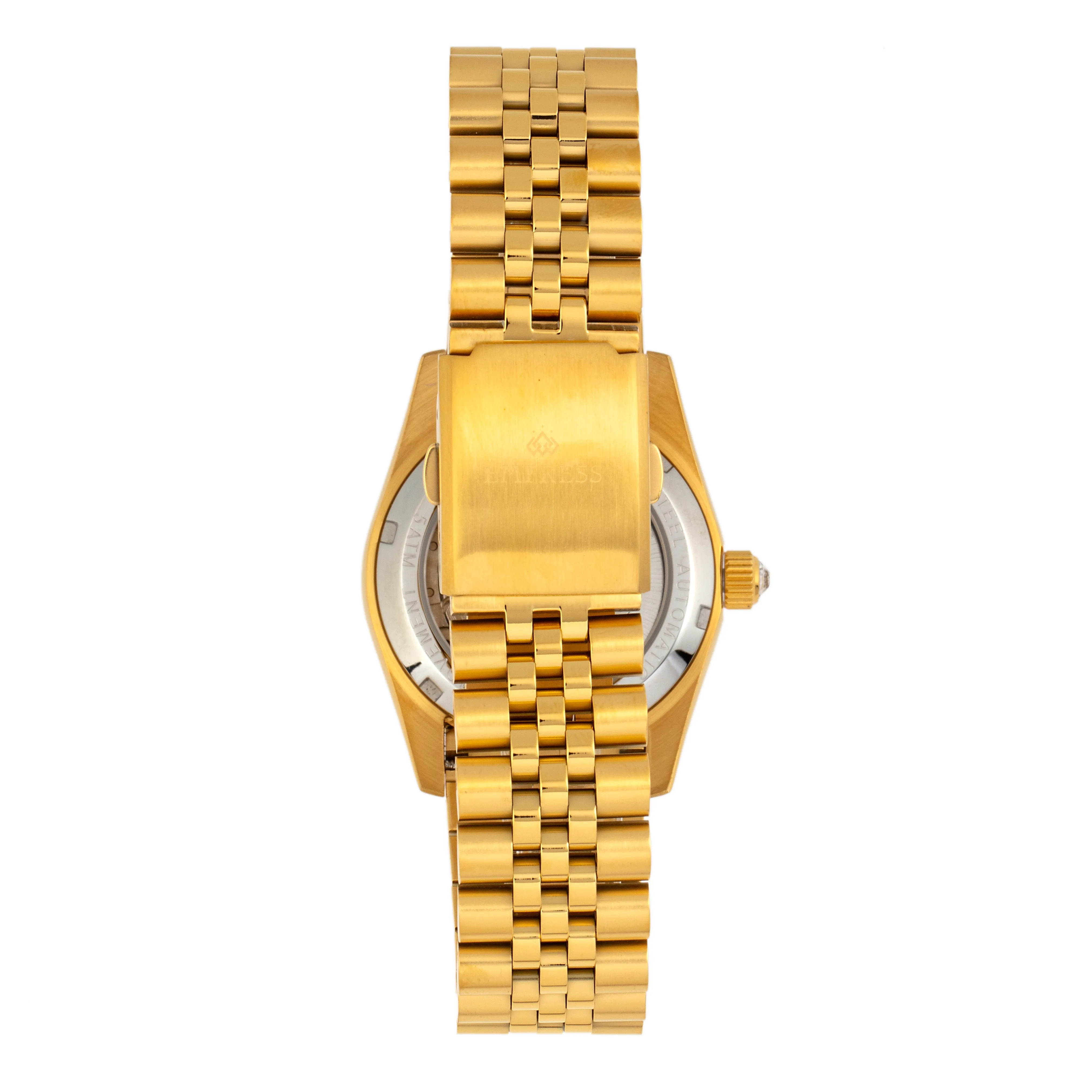 Empress Constance Automatic Bracelet Watch w/Date - Gold sold by Ruumur product image thumbnail 2
