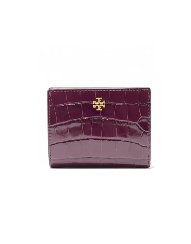 Tory Burch Bayberry Blake Embossed Mini Wallet sold by Ruumur