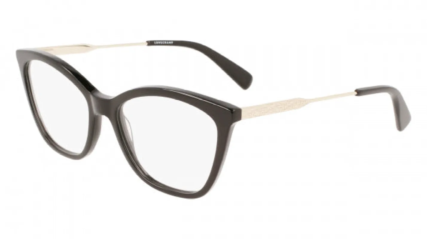 Longchamp Women's LO2692-001 Fashion 54mm Black Opticals sold by Ruumur