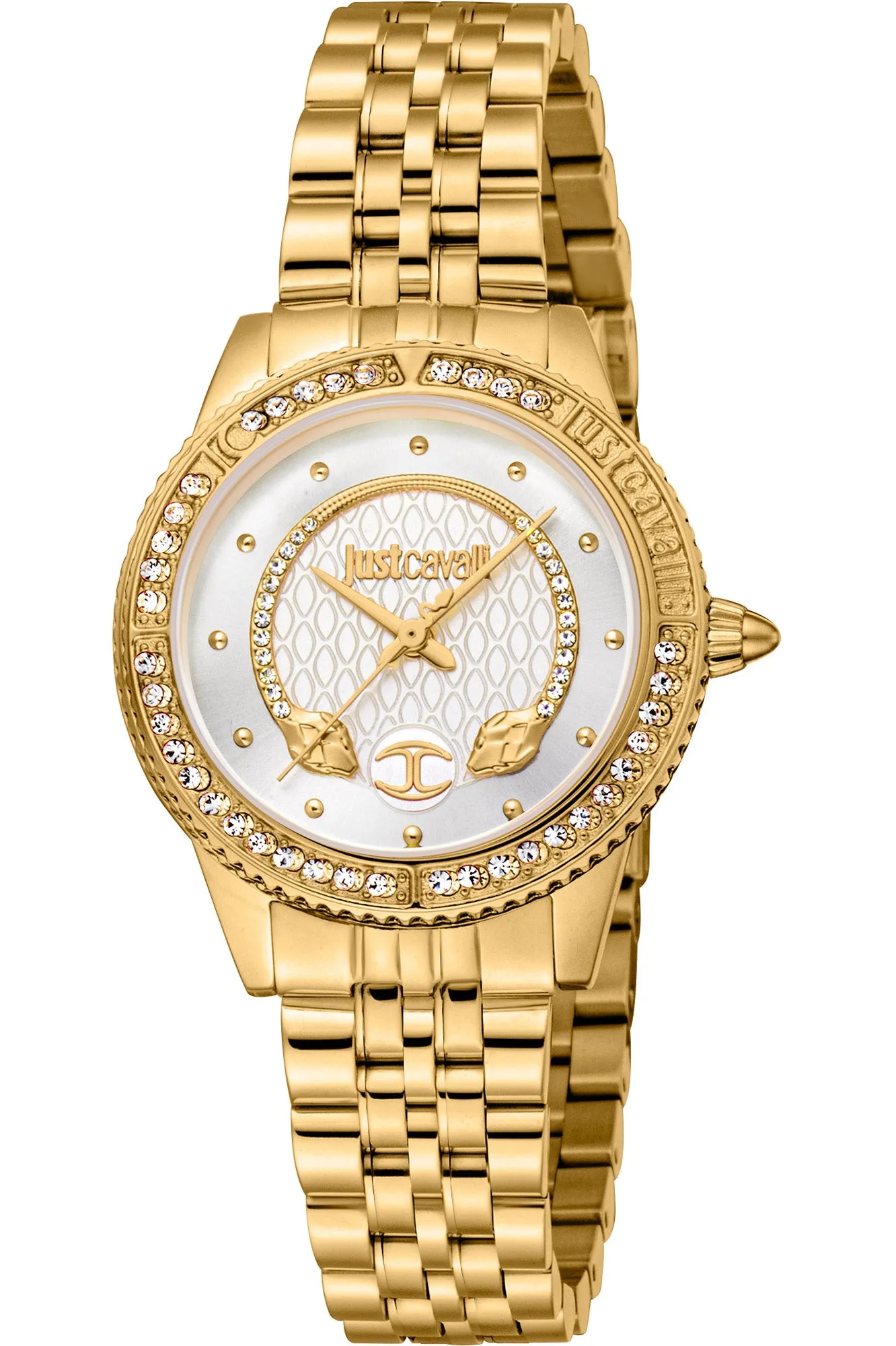 Just Cavalli Women's JC1L275M0045 Animalier 30mm Quartz Watch sold by Ruumur