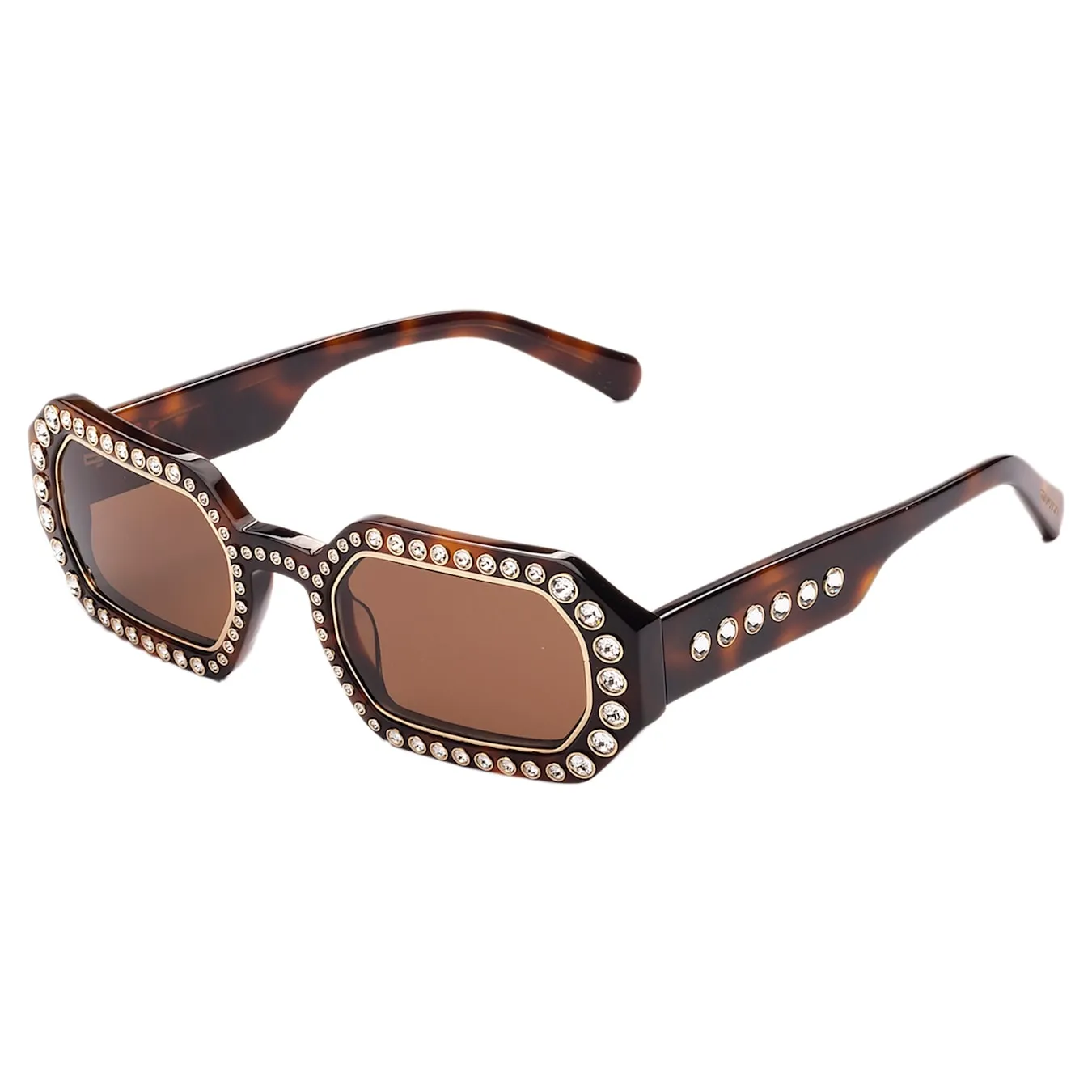Swarovski Women's 48mm Brown Sunglasses 5627866 sold by Ruumur