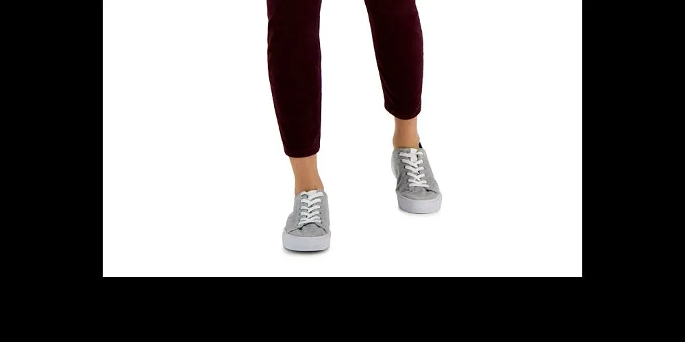 Tommy Hilfiger Women's Corduroy Skinny Ankle Pants Brown Size 14 sold by Ruumur product image thumbnail 2