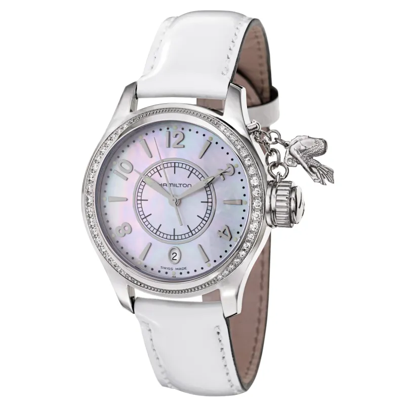 Hamilton Women's Khaki Navy 37mm Quartz Watch H77311615 sold by Ruumur