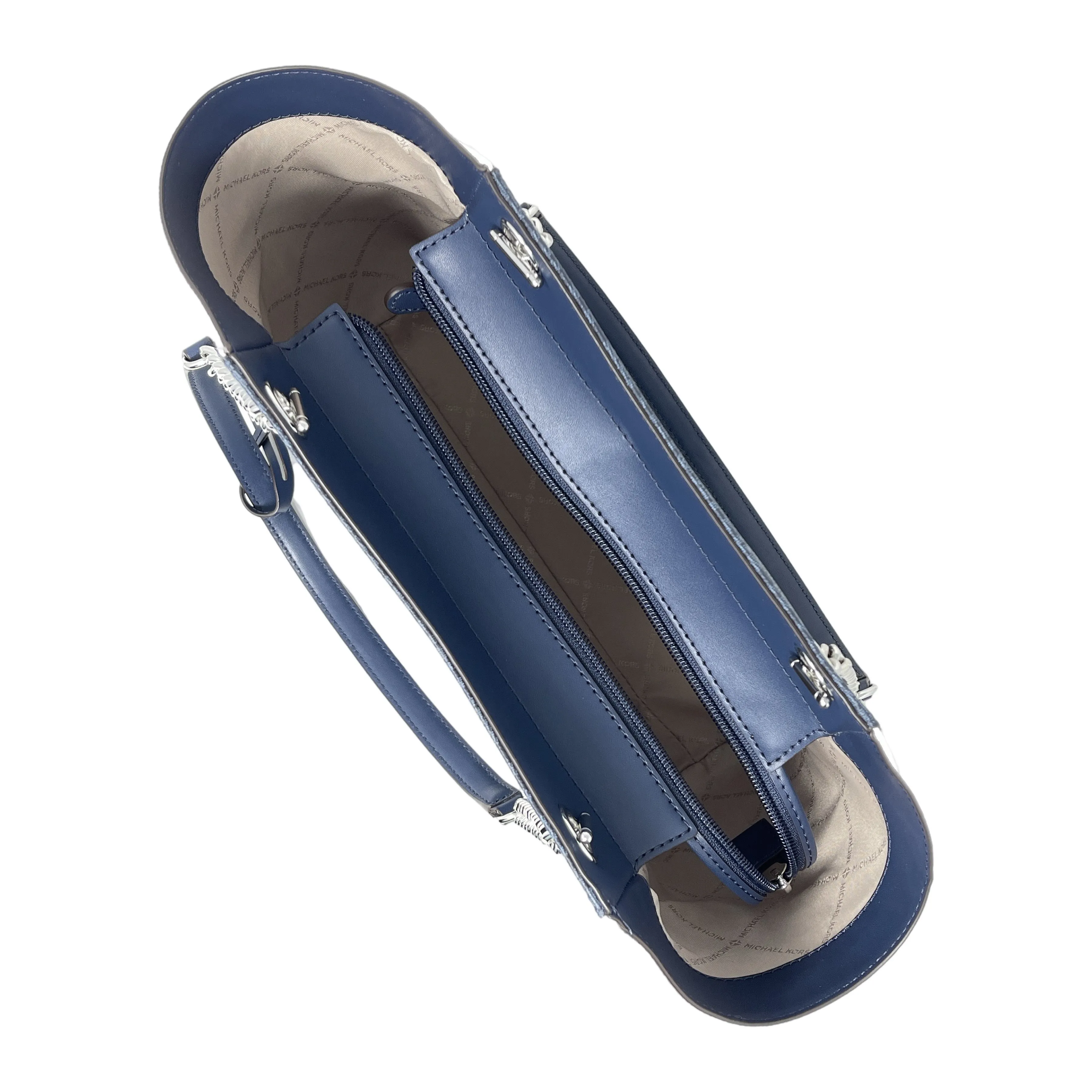 Michael Kors Women's Jet Set Large Two-Tone Signature Logo Shoulder Bag sold by Ruumur product image thumbnail 2