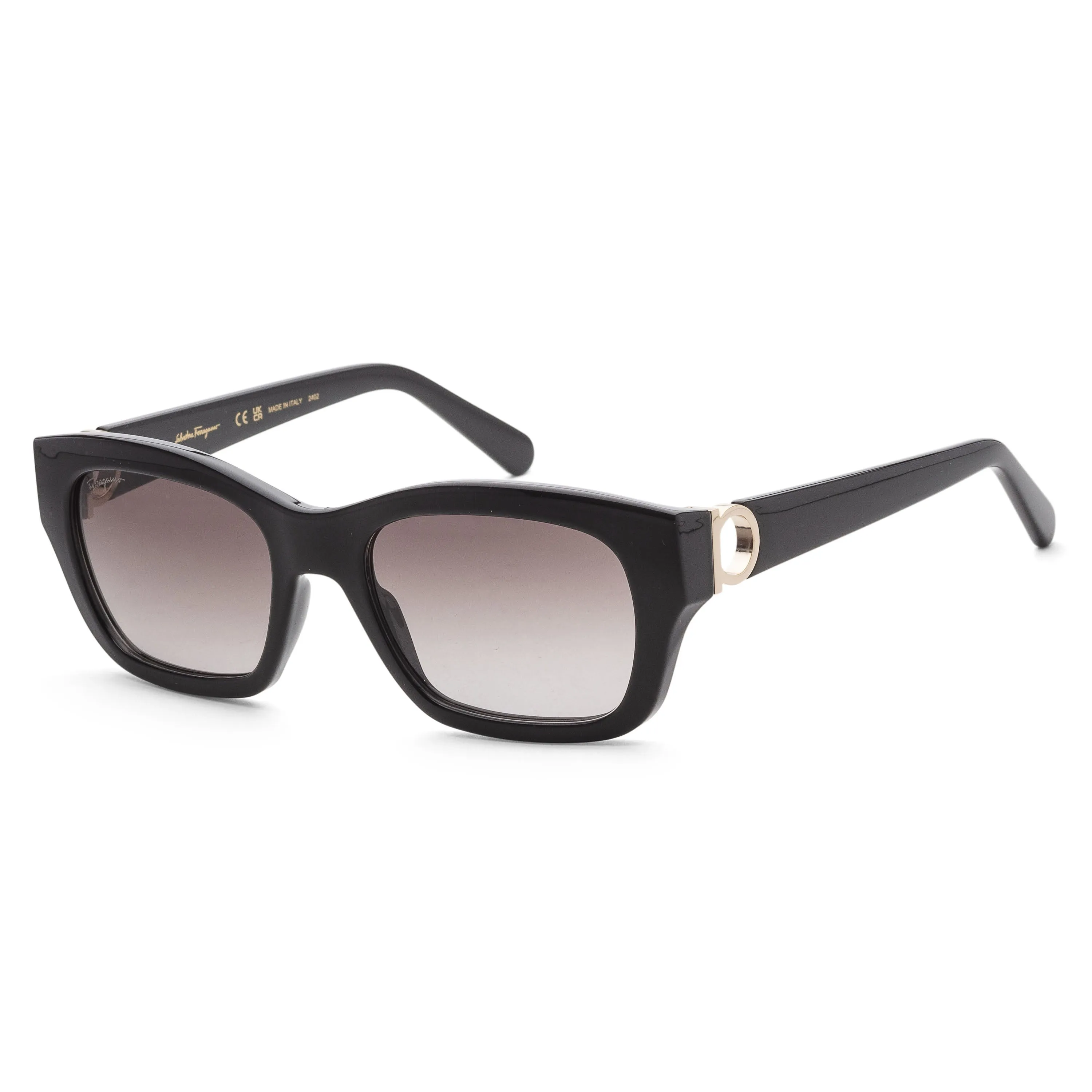 Ferragamo Women's 53mm Black Sunglasses SF1012S-001 sold by Ruumur