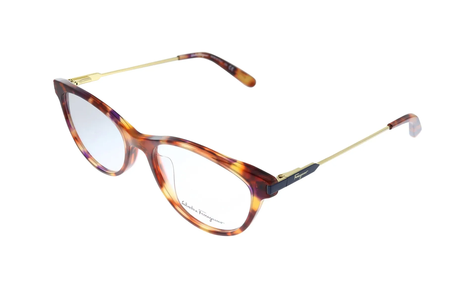 Salvatore Ferragamo Women Havana Sunglasses SF_2852_214_52mm sold by Ruumur product image thumbnail 2