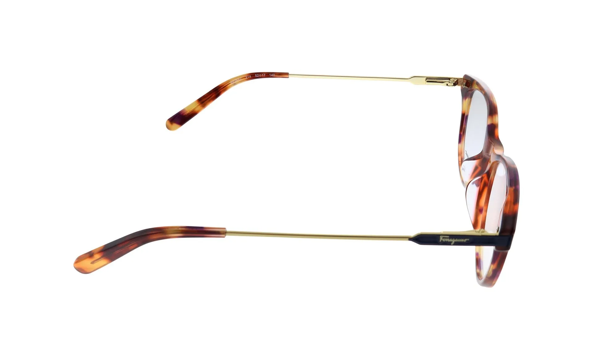 Salvatore Ferragamo Women Havana Sunglasses SF_2852_214_52mm sold by Ruumur product image thumbnail 3