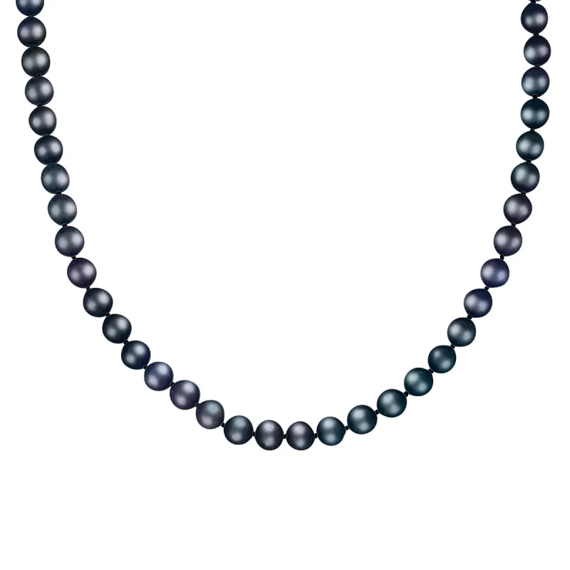 Splendid Pearls 8mm Pearl Necklace sold by Ruumur