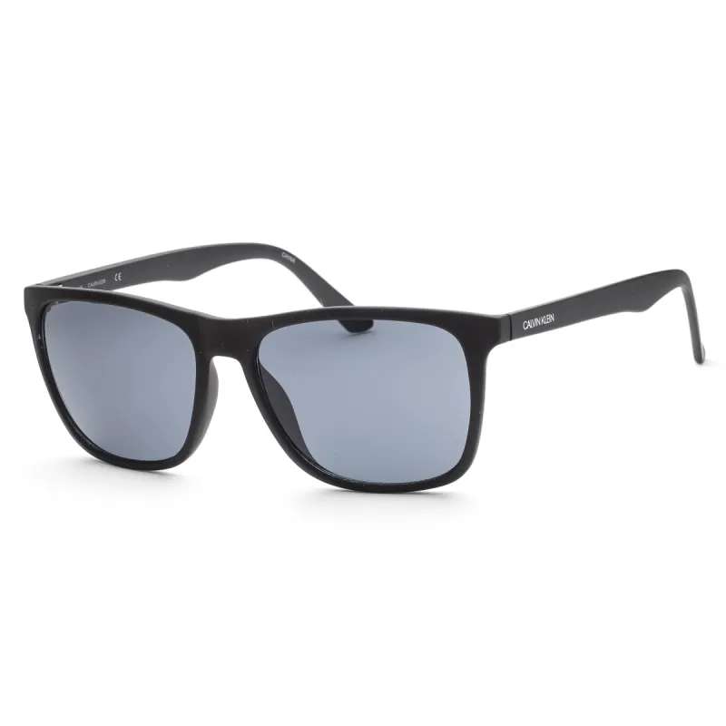 Calvin Klein Women's Fashion 55mm Black Sunglasses sold by Ruumur