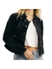 Free People Women's Zip up Jacket Black Size X-Small sold by Ruumur