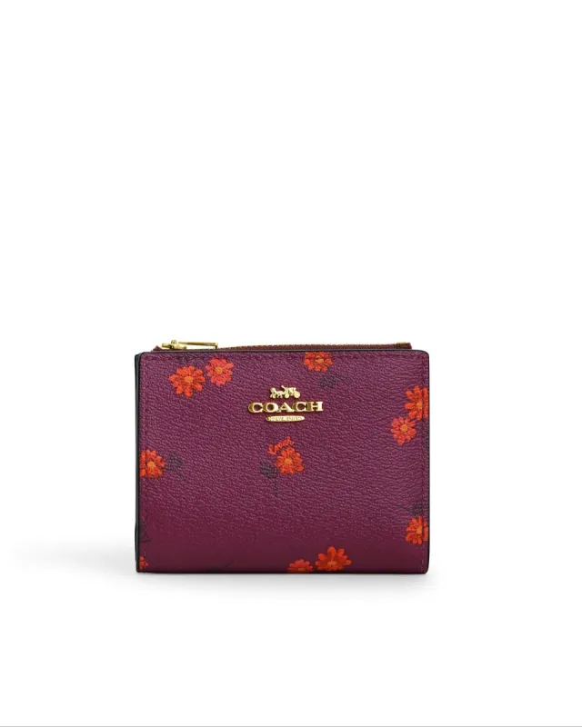 Coach Bifold Wallet With Country Floral Print sold by Ruumur