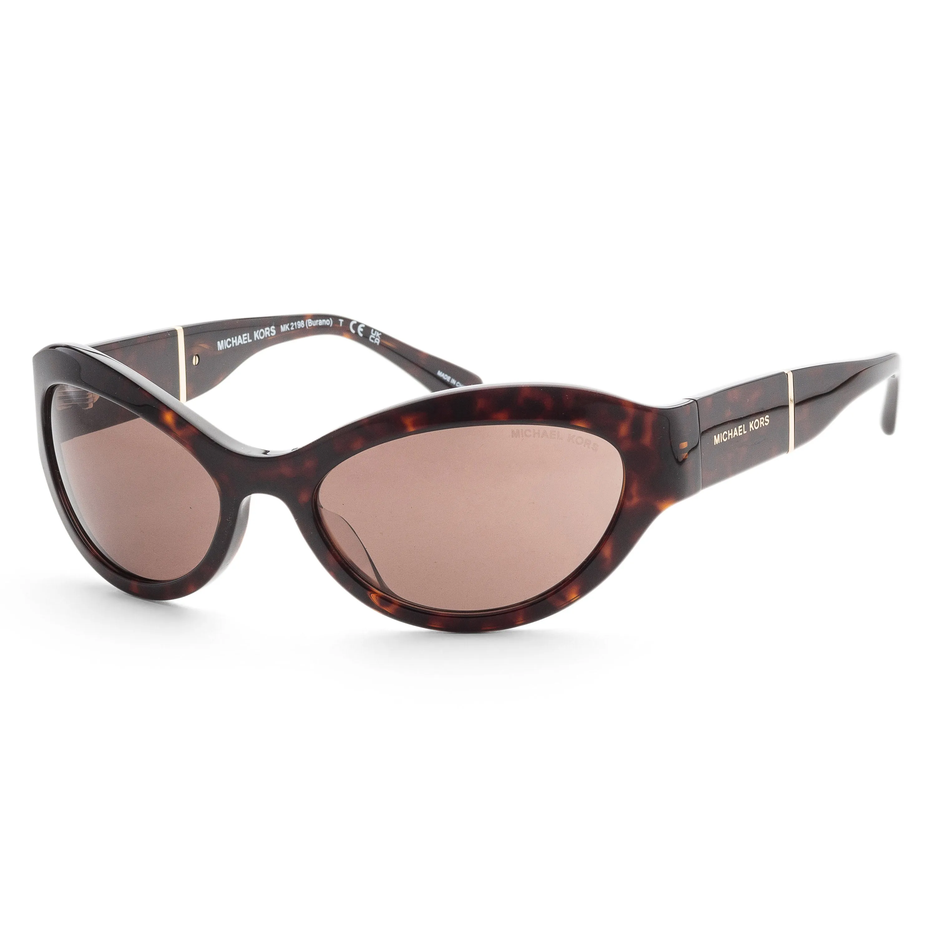 Michael Kors Women's Burano 59mm Dark Tortoise Sunglasses MK2198-300673-59 sold by Ruumur