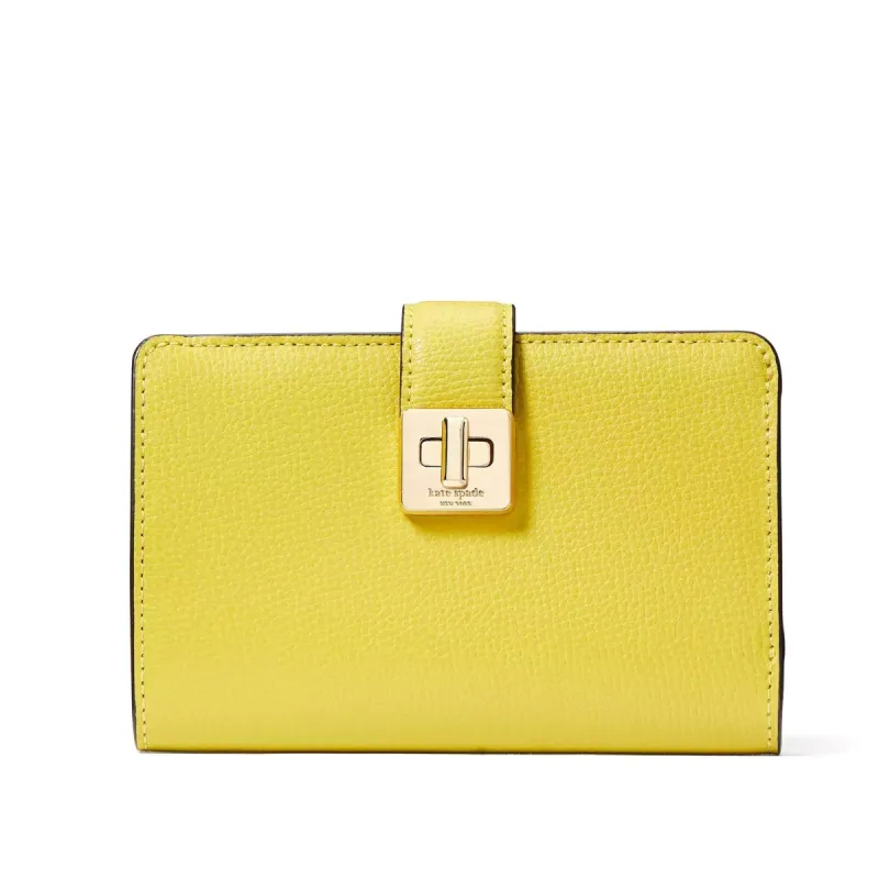 Kate Spade Phoebe Refined Grain Leather Medium Wallet sold by Ruumur