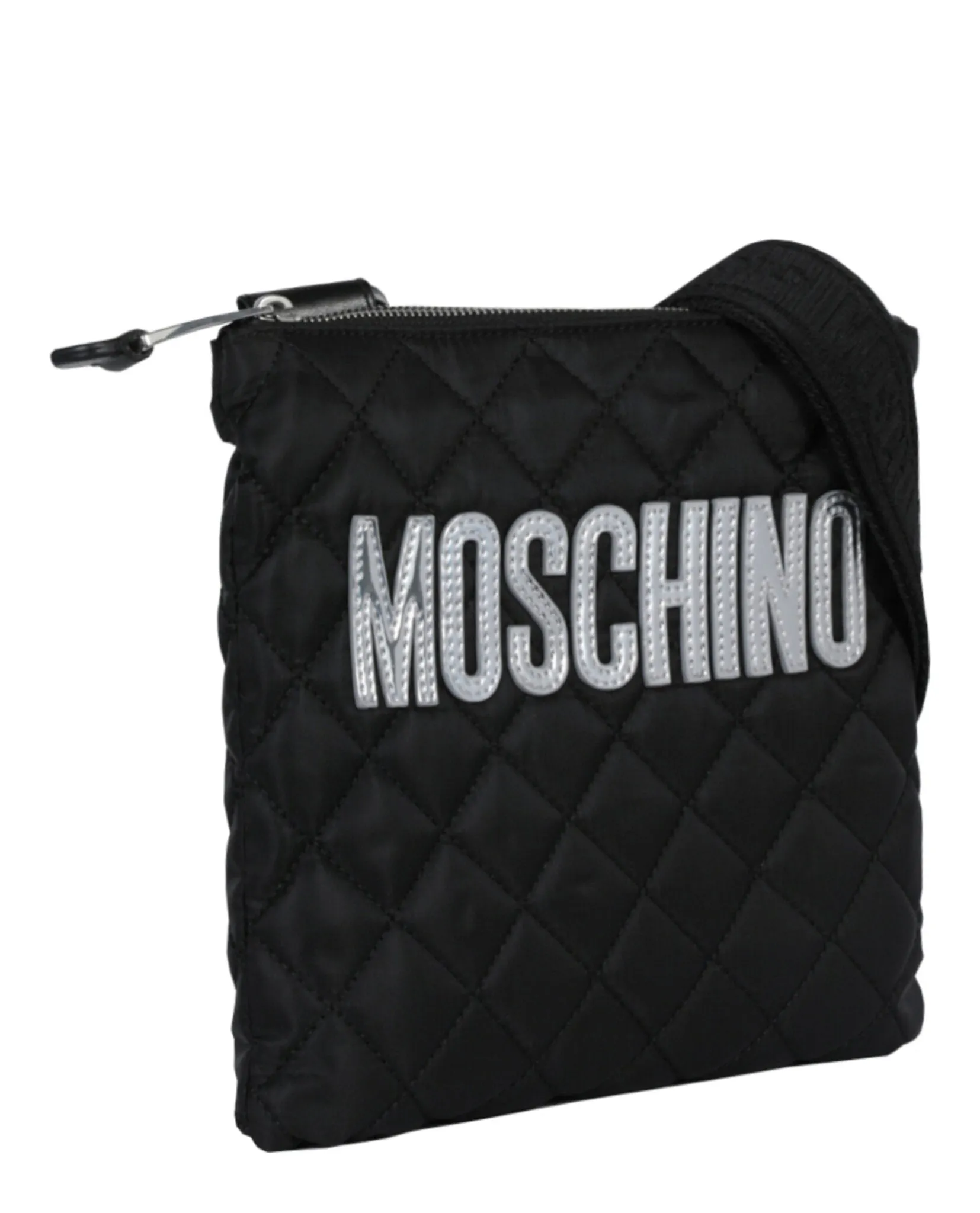 Moschino Quilted Nylon Logo Crossbody Bag sold by Ruumur product image thumbnail 5