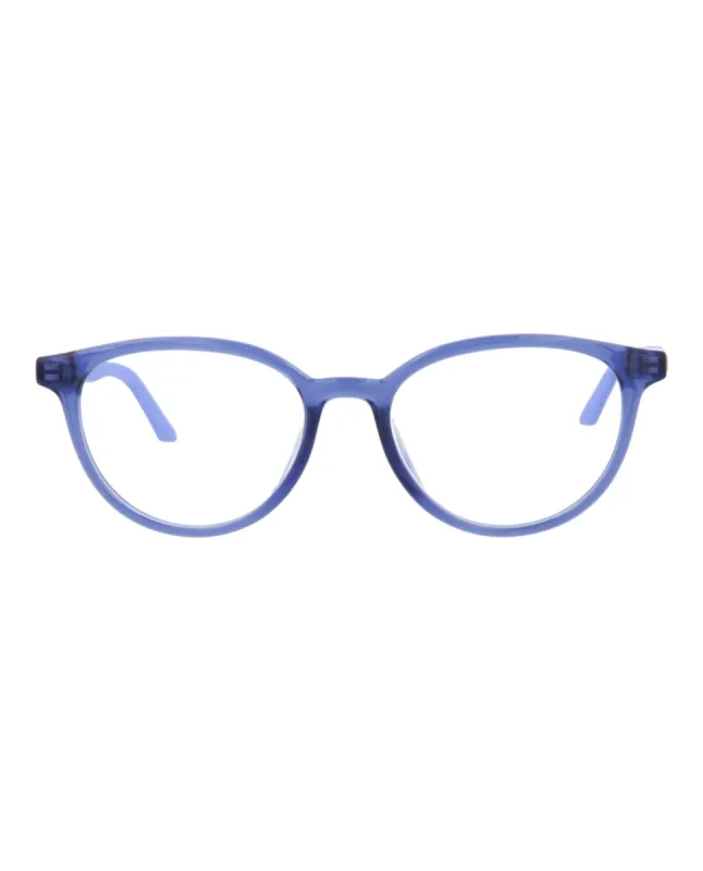 Puma Round-Frame Injection Optical Frames, style # PU0346O-30011410002 sold by Ruumur