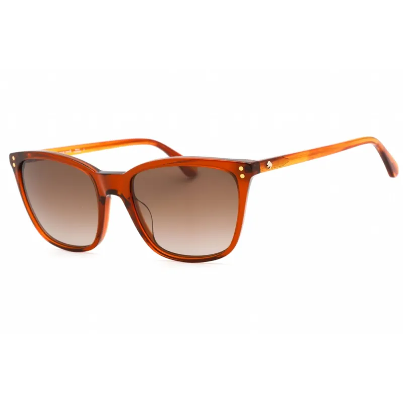 Kate Spade Women's 55mm Brown Sunglasses PAVIA-G-S-009Q-55 made by Ruumur