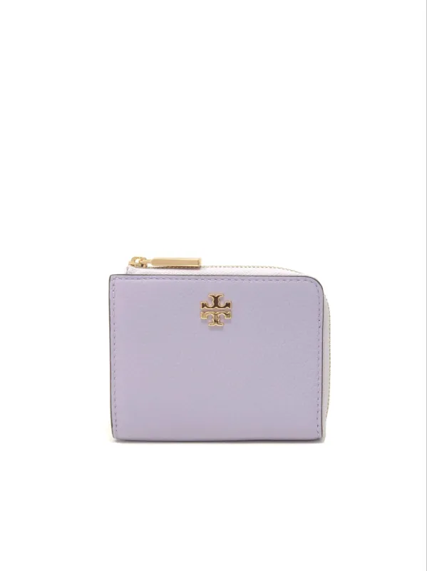 Tory Burch Pale Violet Carter Zip Coin Case sold by Ruumur