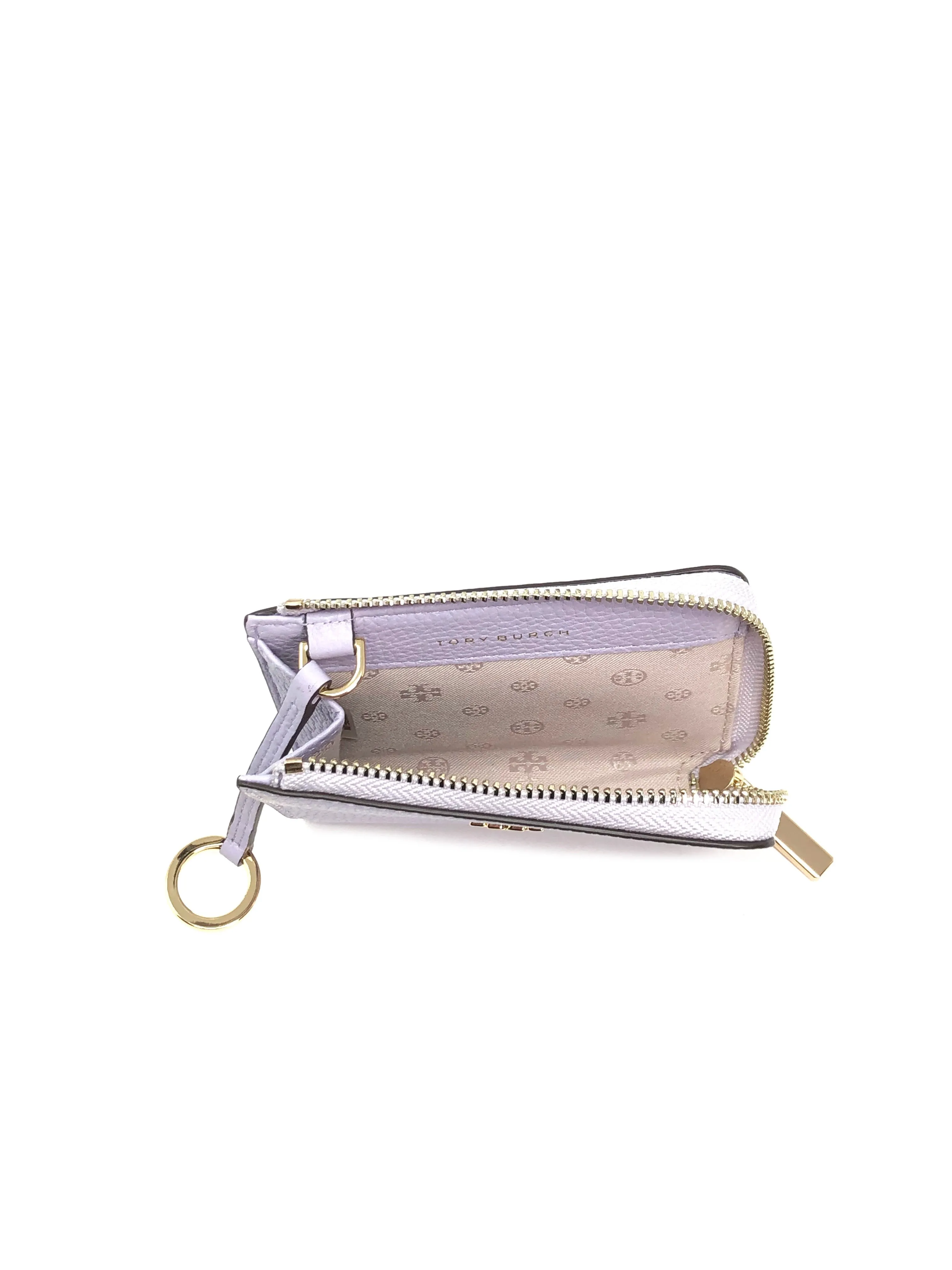 Tory Burch Pale Violet Carter Zip Coin Case sold by Ruumur product image thumbnail 3
