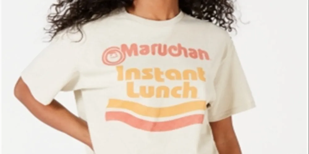 MAD ENGINE Women's Short Sleeve Crew Neck T-Shirt Beige Size XS sold by Ruumur product image thumbnail 5