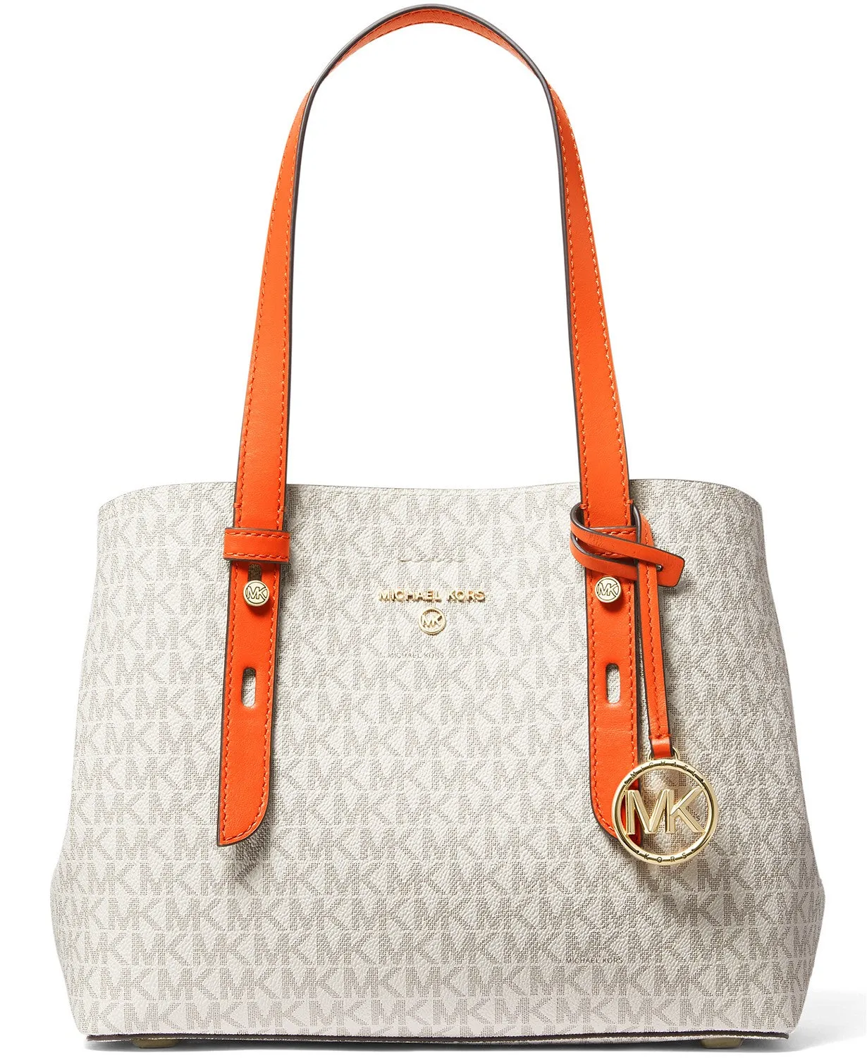 Michael Kors Women's Clementine Mel Small Signature Tote sold by Ruumur