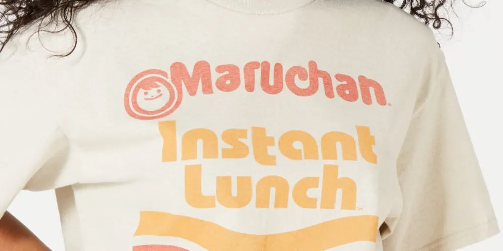 MAD ENGINE Women's Short Sleeve Crew Neck T-Shirt Beige Size XS sold by Ruumur product image thumbnail 3