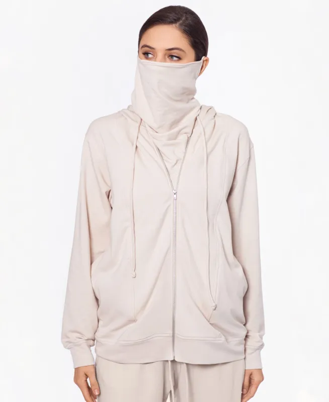 Betsy & Adam Women's Comfy Cozy Zip Hoodie Brown Size Small sold by Ruumur