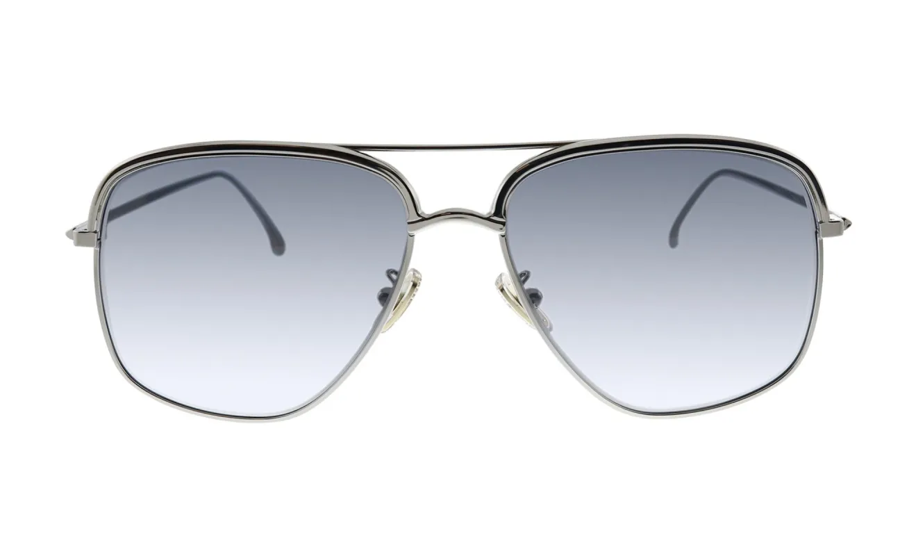 Victoria Beckham Womens Silver Sunglasses VB_200S_040_57mm sold by Ruumur