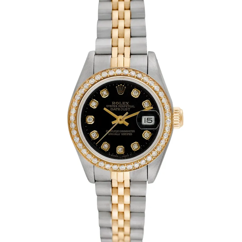 Pre-owned Rolex Ladies Two-tone Datejust #65 sold by Ruumur