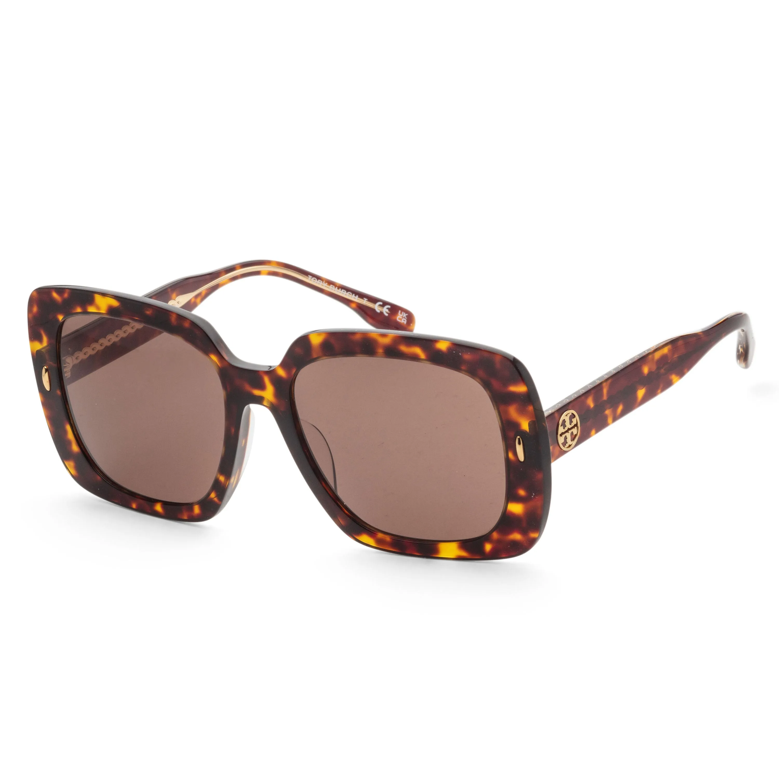 Tory Burch Women's 58mm Dark Tortoise Sunglasses TY7193F-172873-58 sold by Ruumur