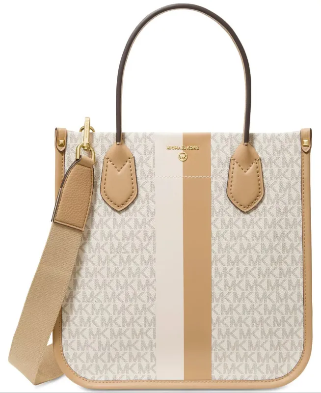 Michael Kors Signature Heidi Convertible Tote sold by Ruumur