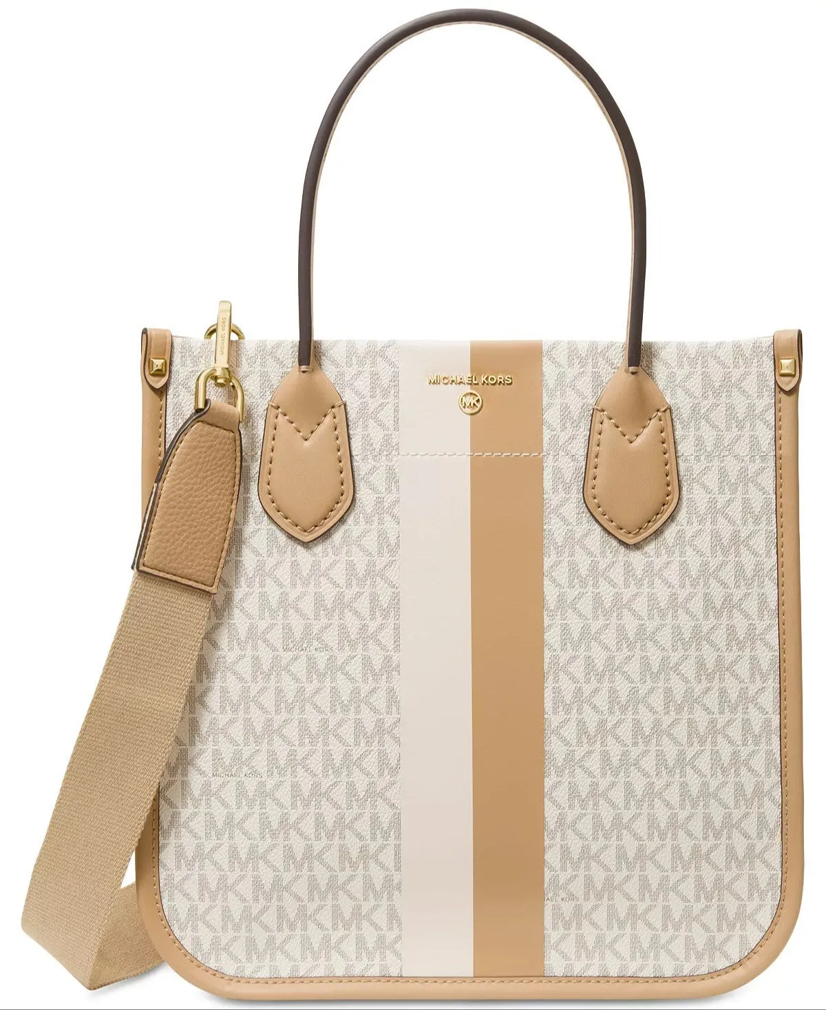 Michael Kors Signature Heidi Convertible Tote sold by Ruumur