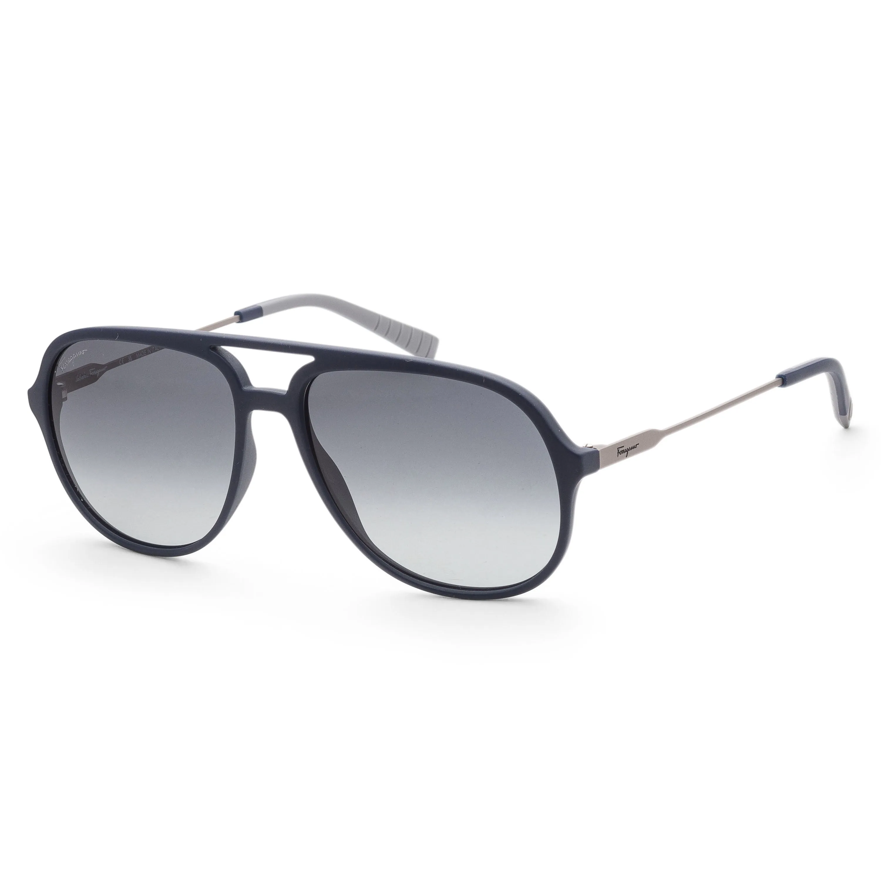 Ferragamo Women's 60mm Blue Sunglasses SF999S-414 sold by Ruumur