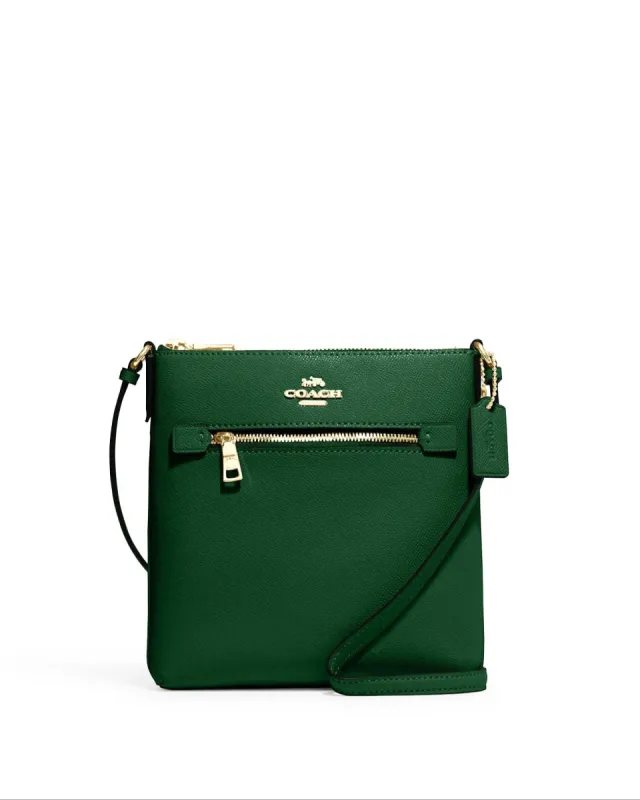 Coach Mini Rowan File Bag sold by Ruumur