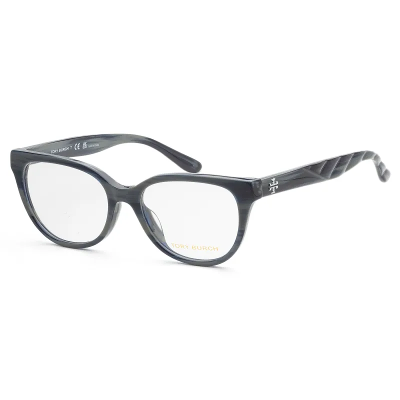Tory Burch Women's 53mm Blue Horn Opticals TY2128U-1923-53 sold by Ruumur