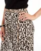 Thalia Women's Straight & Pencil Leopard Print Skirt Brown Size Small sold by Ruumur