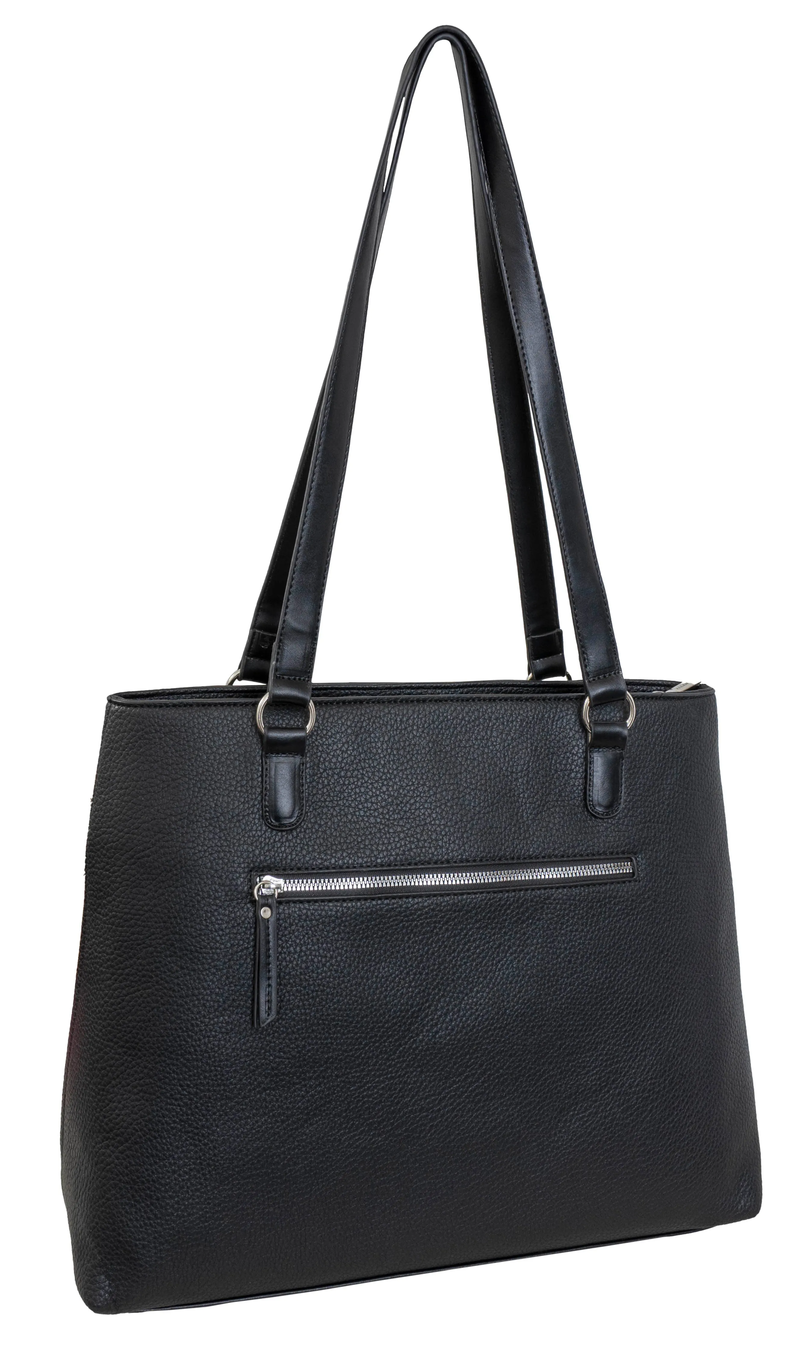 Ellen Tracy Workbook Tote with Decorative Resin Chain sold by Ruumur product image thumbnail 5