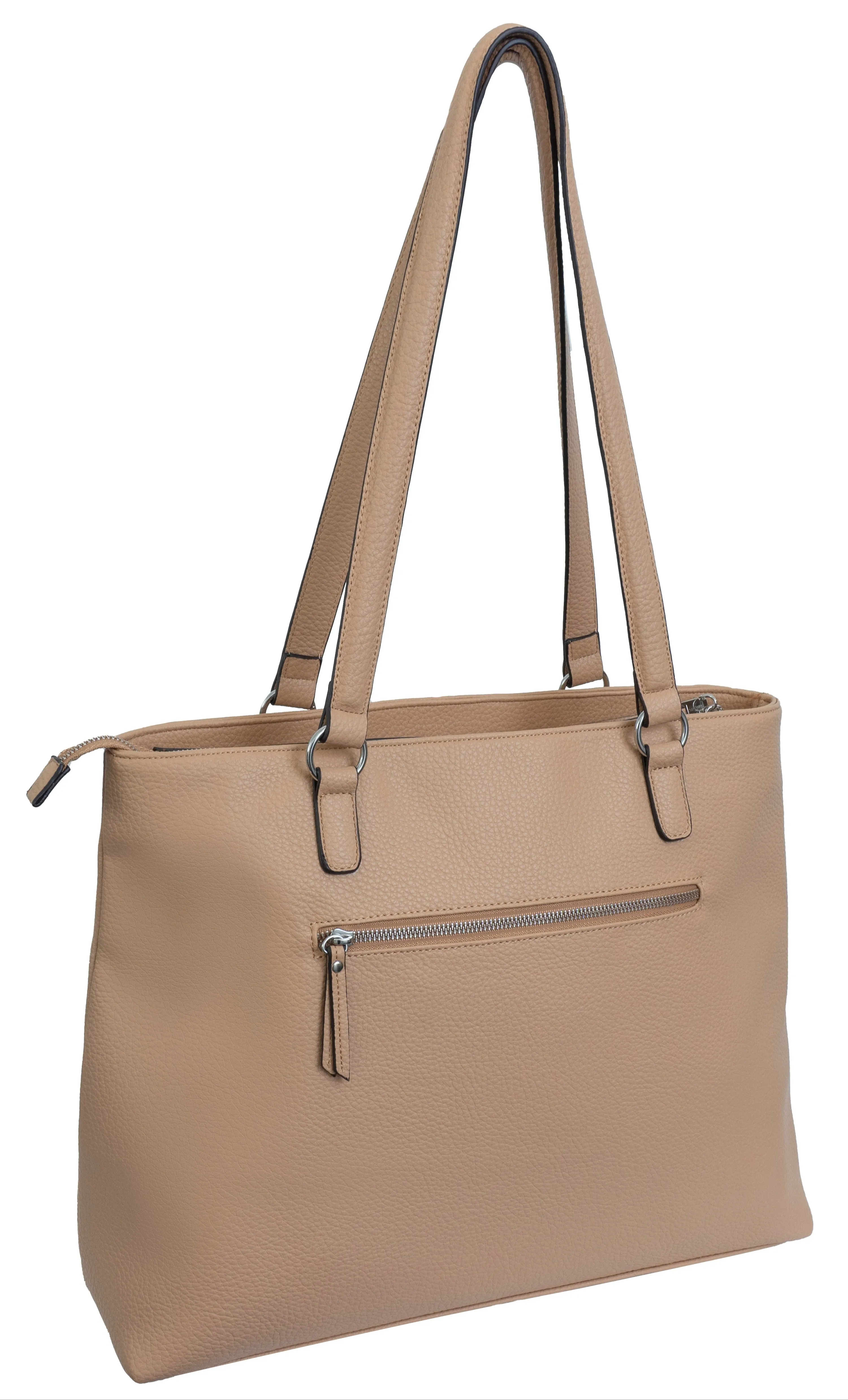 Ellen Tracy Workbook Tote with Decorative Resin Chain sold by Ruumur product image thumbnail 2