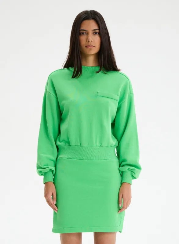 HELEN - Sweatshirt Dress sold by Ruumur