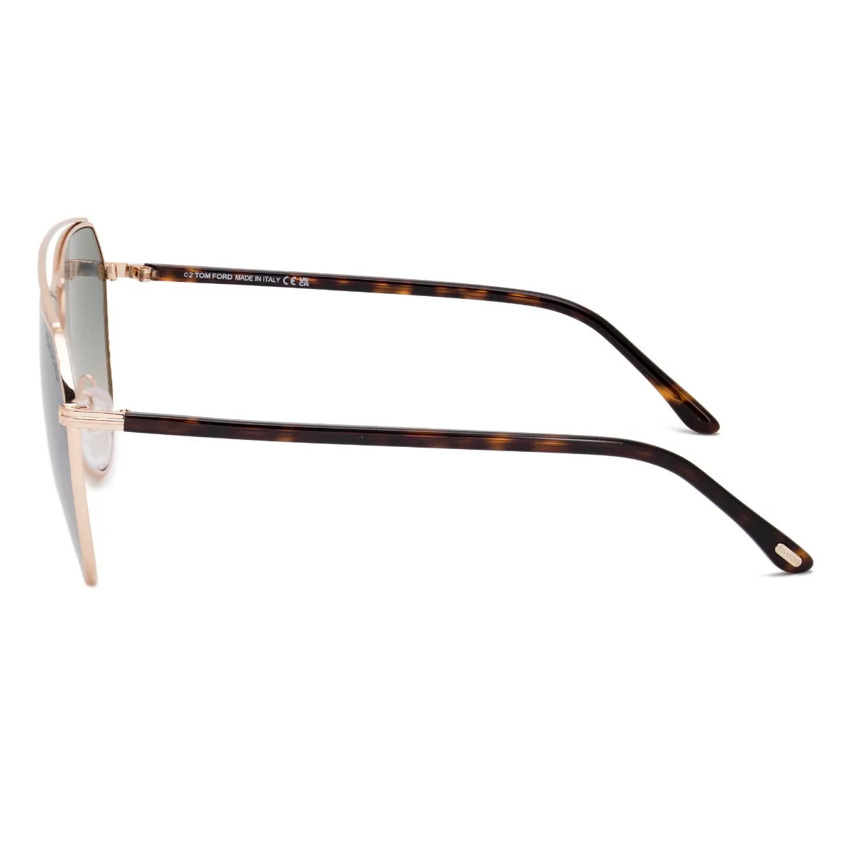 Tom Ford Aviator Sunglasses FT0681 28P 63 sold by Ruumur product image thumbnail 3