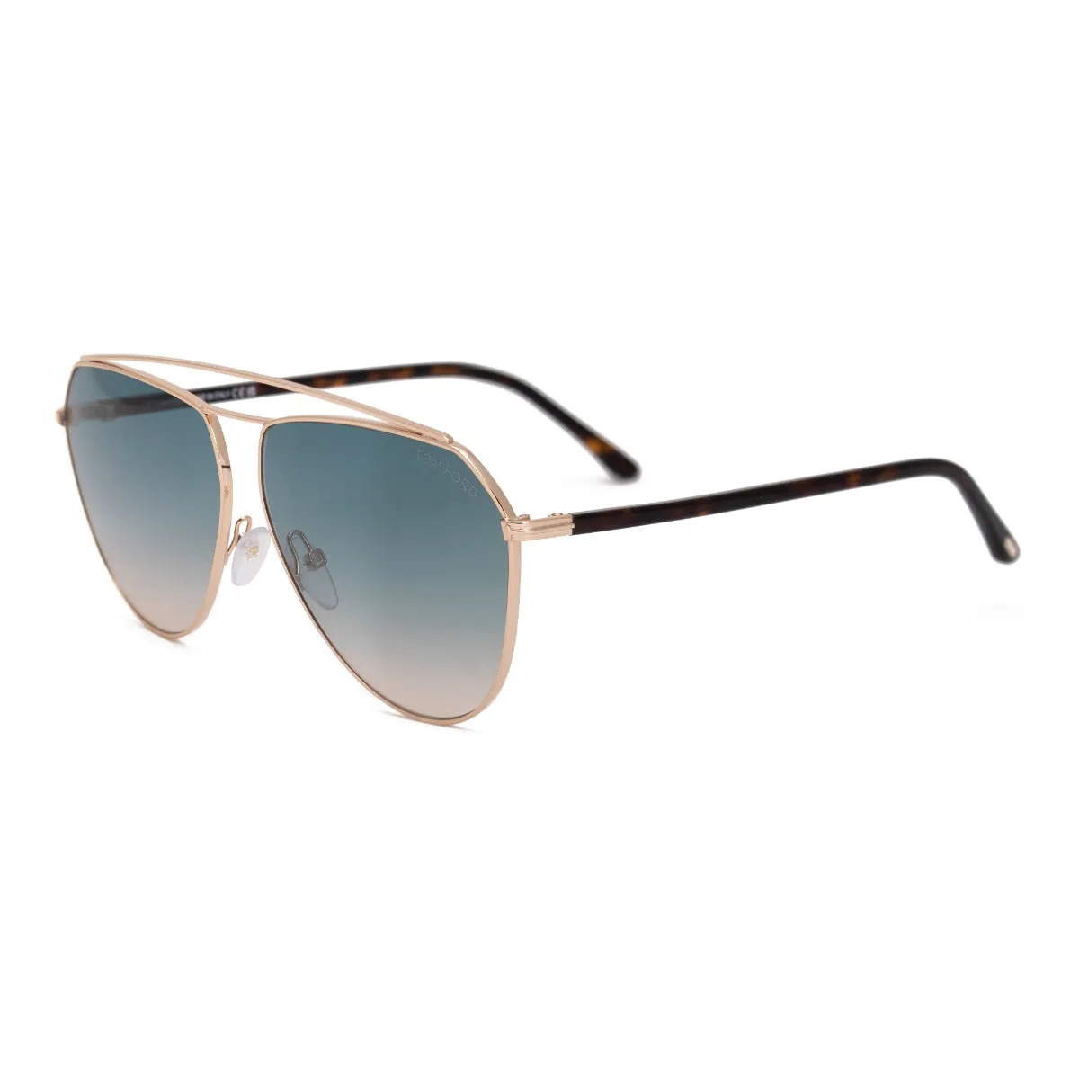 Tom Ford Aviator Sunglasses FT0681 28P 63 sold by Ruumur