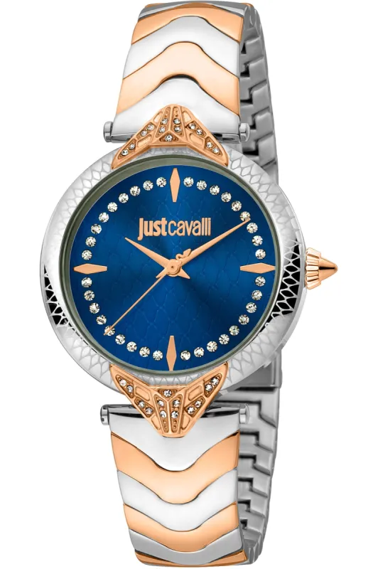 Just Cavalli Women's Animalier Luce 32mm Quartz Watch sold by Ruumur