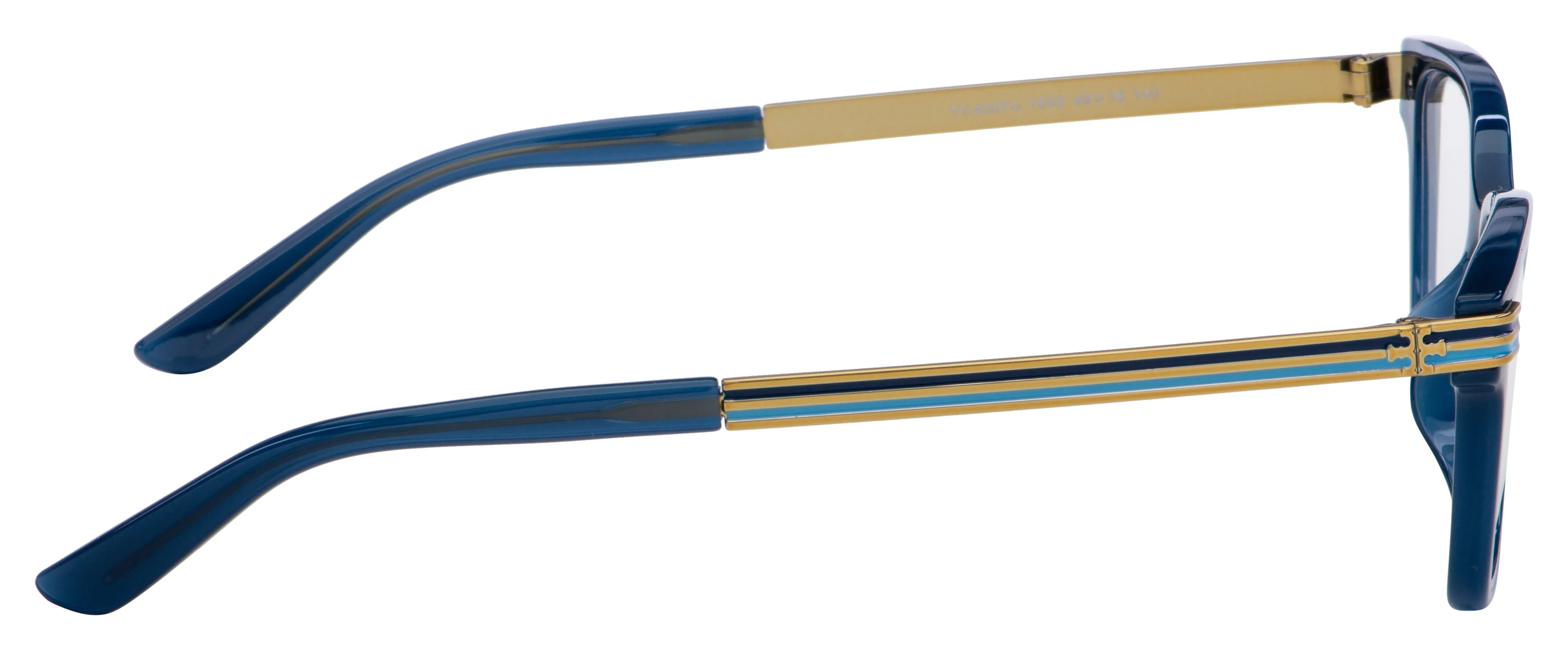 Tory Burch Women's 49mm Navy Blue Opticals TY4007U-1832-49 sold by Ruumur product image thumbnail 3