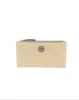 Tory Burch New Cream Willa Slim Envelope Wallet sold by Ruumur